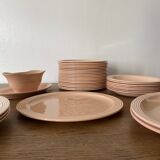 Longwy pink service