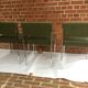 Set de 3 chaises vintage en skaï