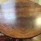 English style dining table