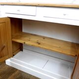 Antique white Parisian buffet