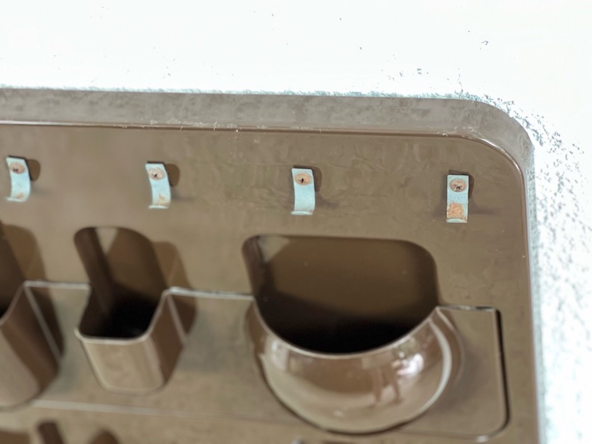 Étagère space age, années 70