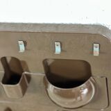 Étagère space age, années 70