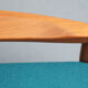 1960s armchair in petrol