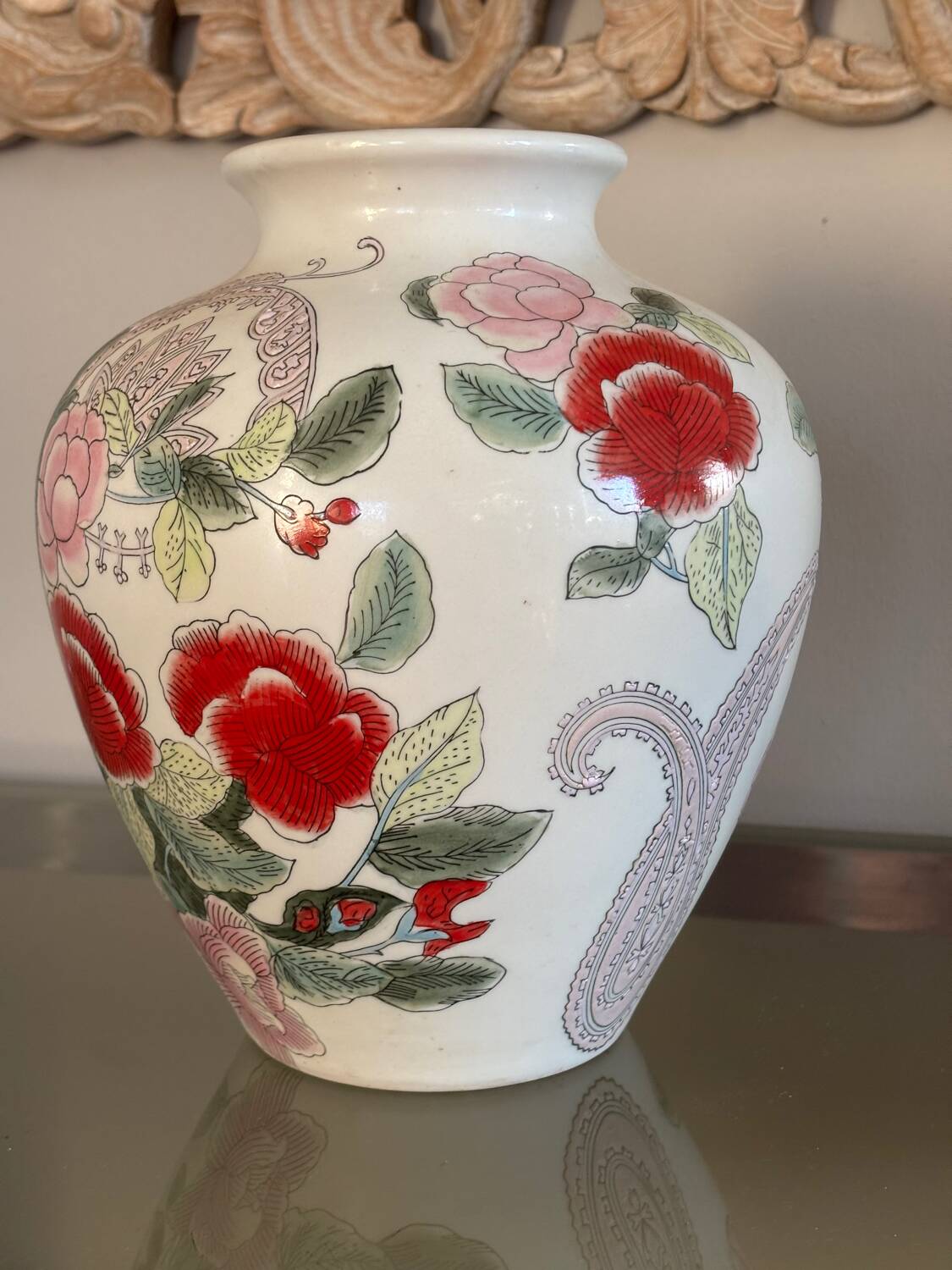 Chinese porcelain vase