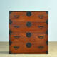 Japanese Tansu chest of drawers, circa 1870