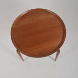Teak side table by Engholm and Willumsen for Fritz Hansen, 1960s