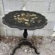 Table pedestal table 19th napoleon3