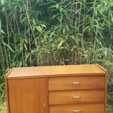 Chest of drawers four drawers a door