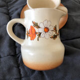 Aubecq coffee service spring décor