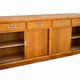 vintage haberdashery counter art deco 1950 vintage French store counter
