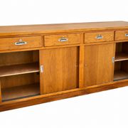 vintage haberdashery counter art deco 1950 vintage French store counter