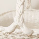 Large ceramic basket