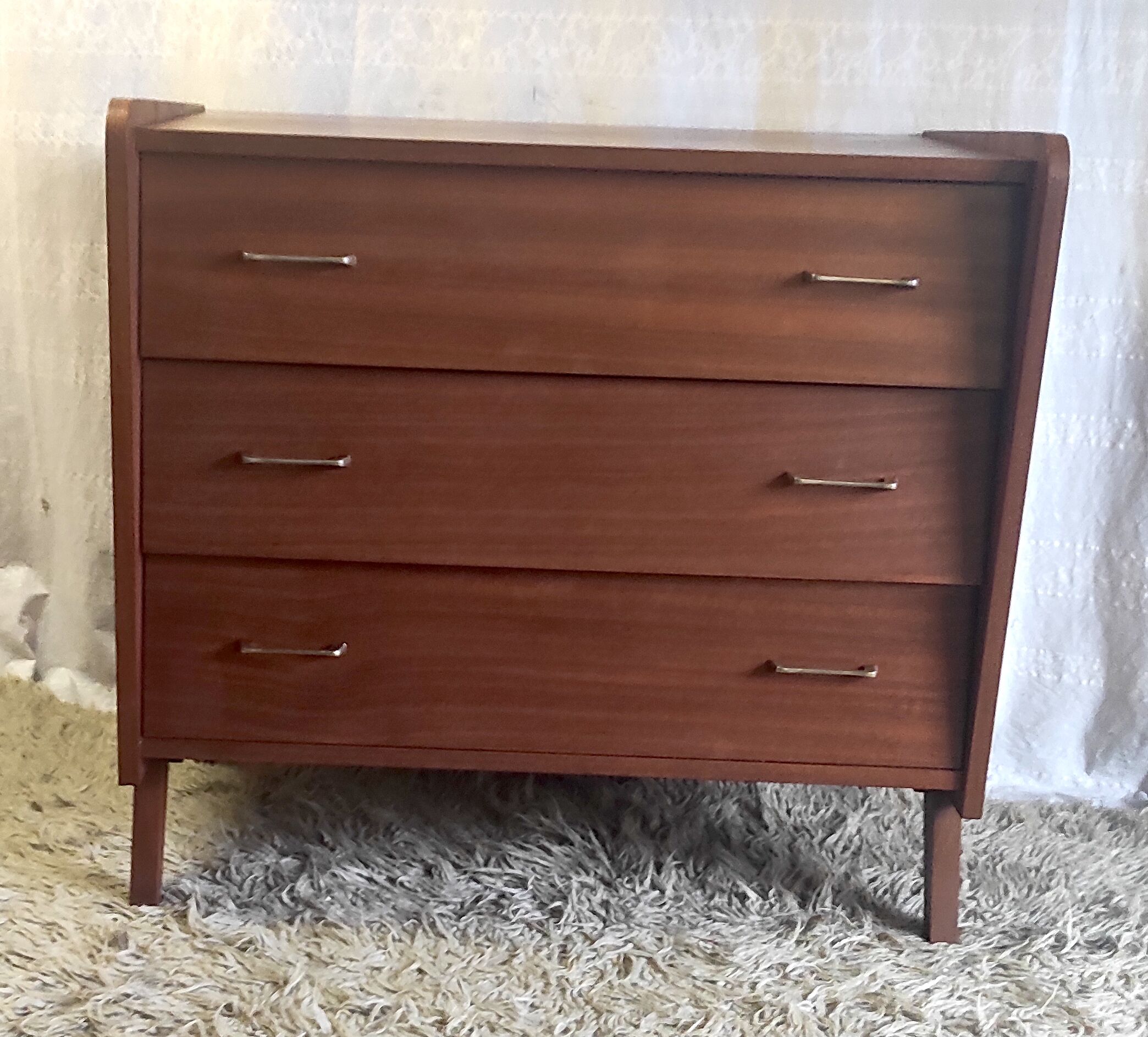 Chest of drawers 3 drawers vintage 60s/70s