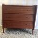 Chest of drawers 3 drawers vintage 60s/70s
