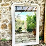 Miroir trumeau ancien Louis Philippe 167x102