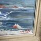 Oil painting Saint Raphael Gus Buffa
