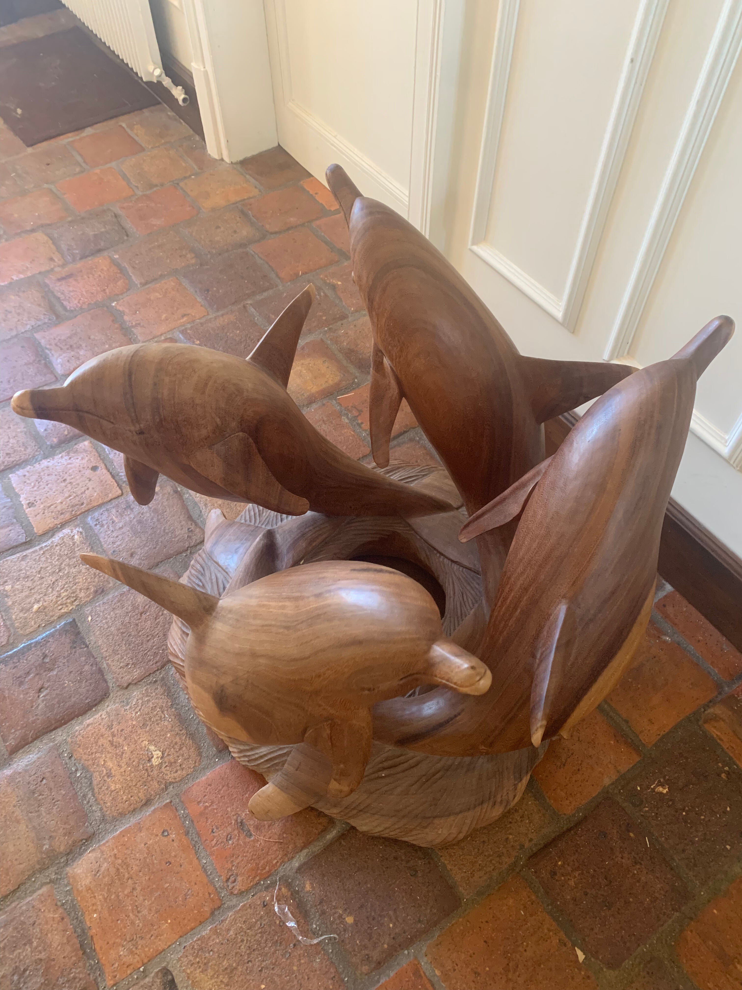 Dolphin coffee table