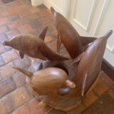 Dolphin coffee table
