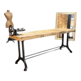 Old Establishment with cast iron stand