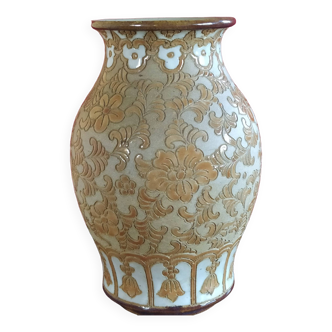 Vase dona saigon 1960 céramique du vietnam