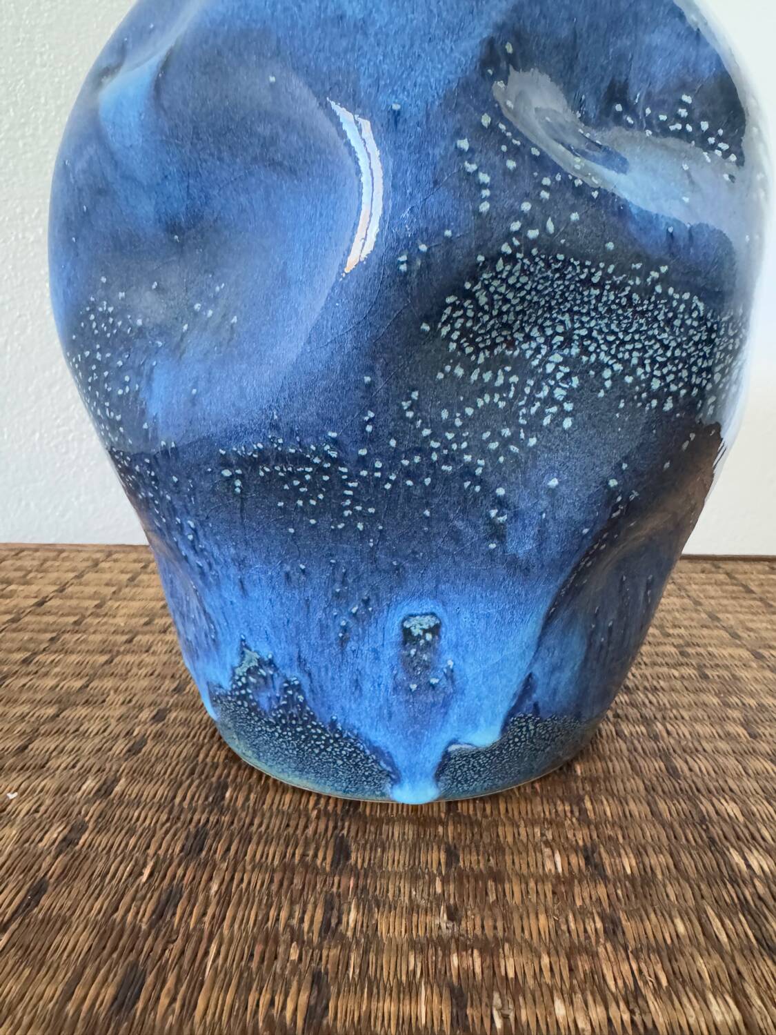 Gilles d'Aon ceramic vase