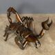 Unusual metal scorpion shaped coffee table c.1970