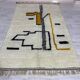 Handmade wool rug size 200 x 300