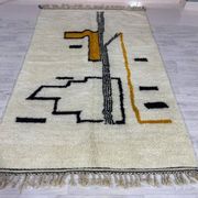 Handmade wool rug size 200 x 300
