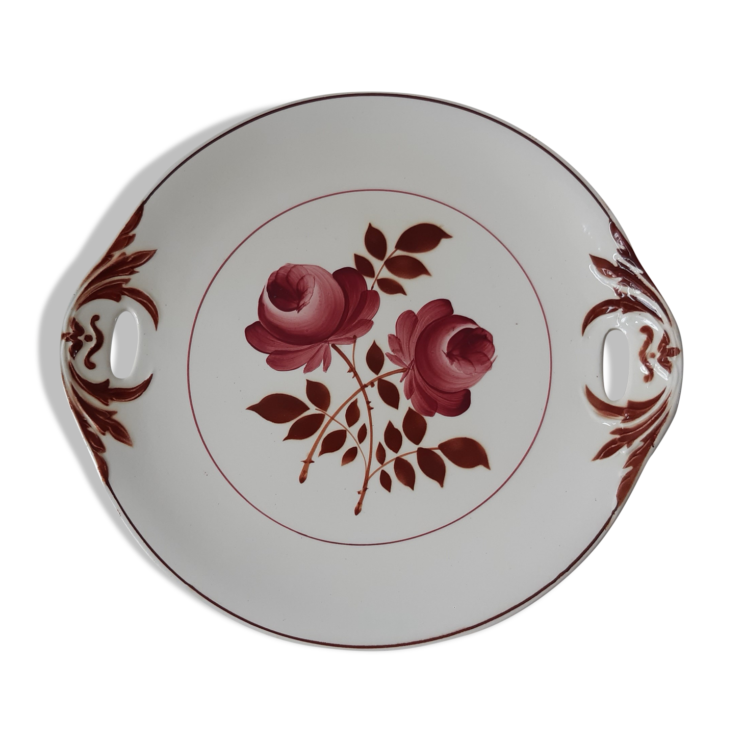 Saint-Amand cake dish model "Roubaix" 30-40s