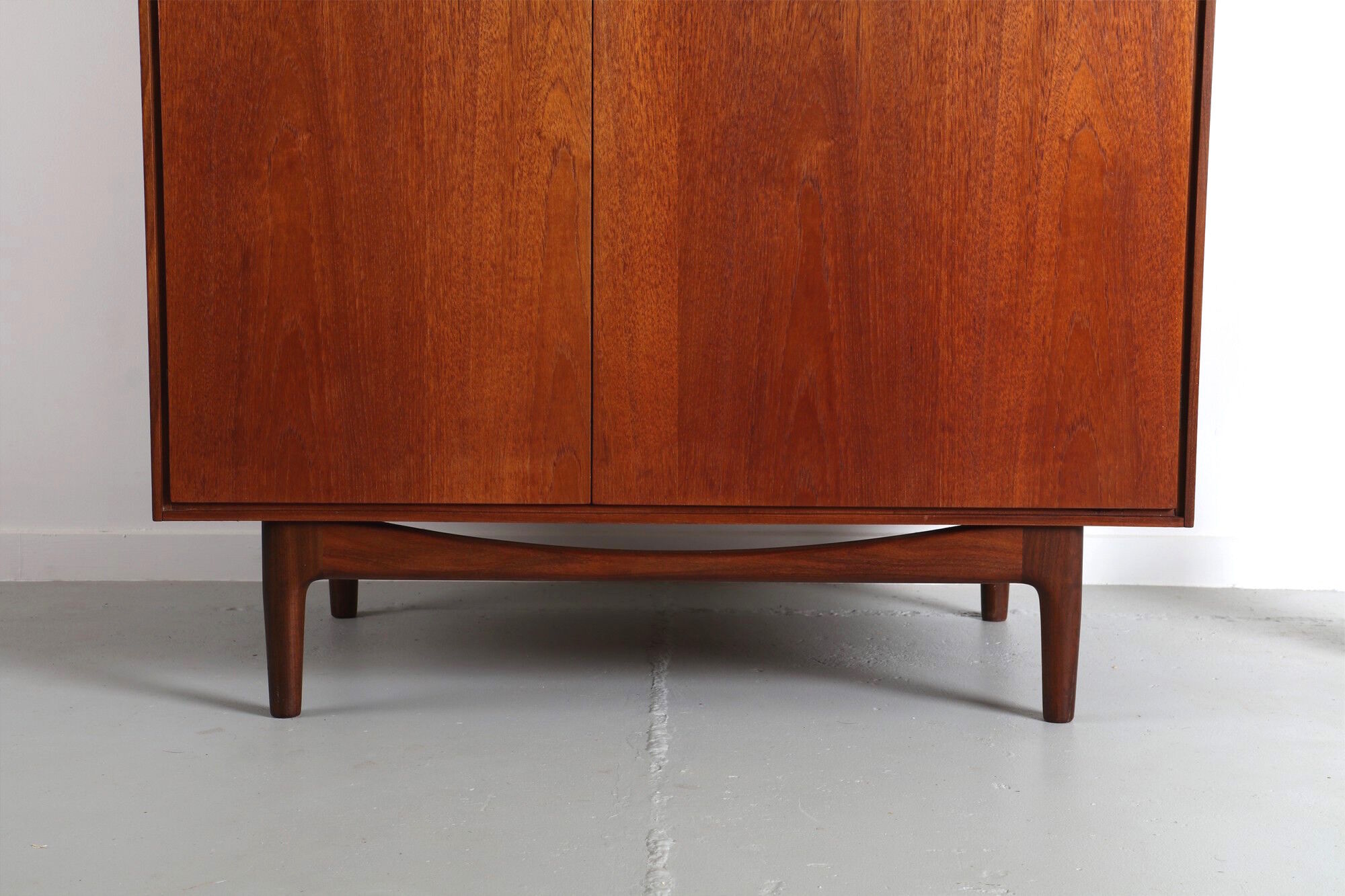 Ib Kofod-Larsen Teak & Rosewood Wardrobe