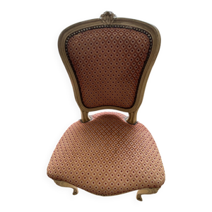 Chaise de style Louis