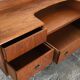 Scandinavian blond teak dressing table