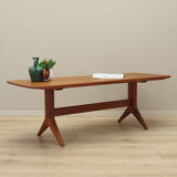 Classic teak coffee table danish design 60/70