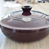 Ceramic frying pan 30cm fig emile henry- flame 374593