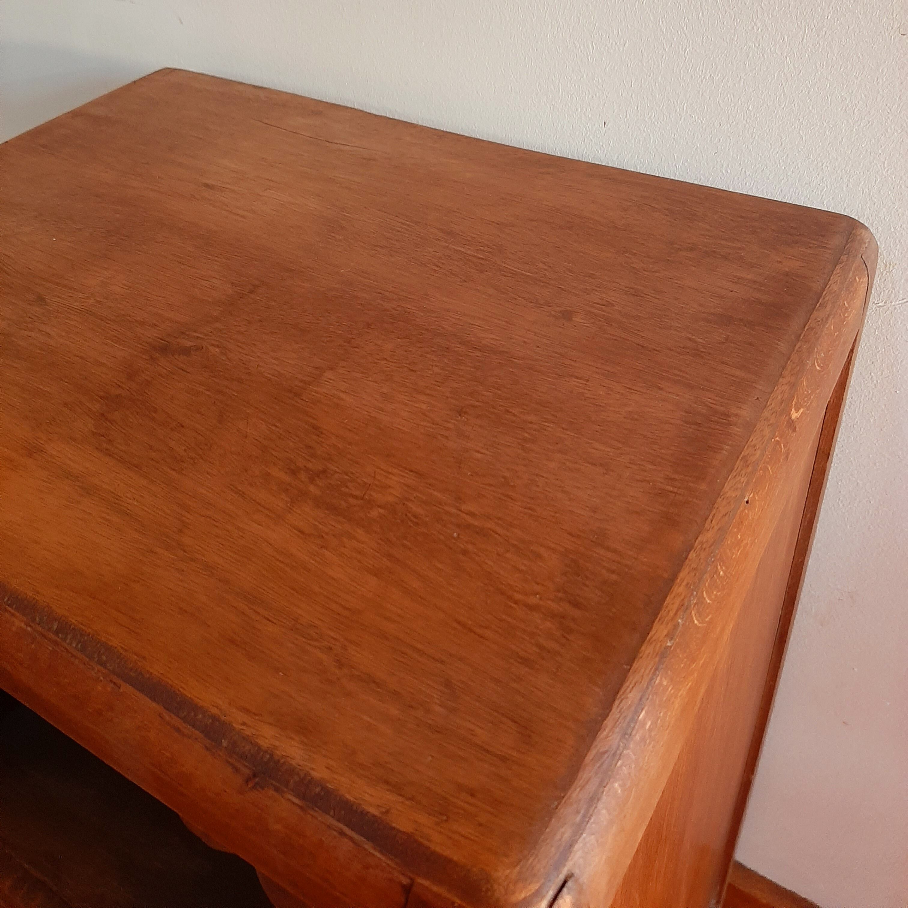 Art Deco bedside table