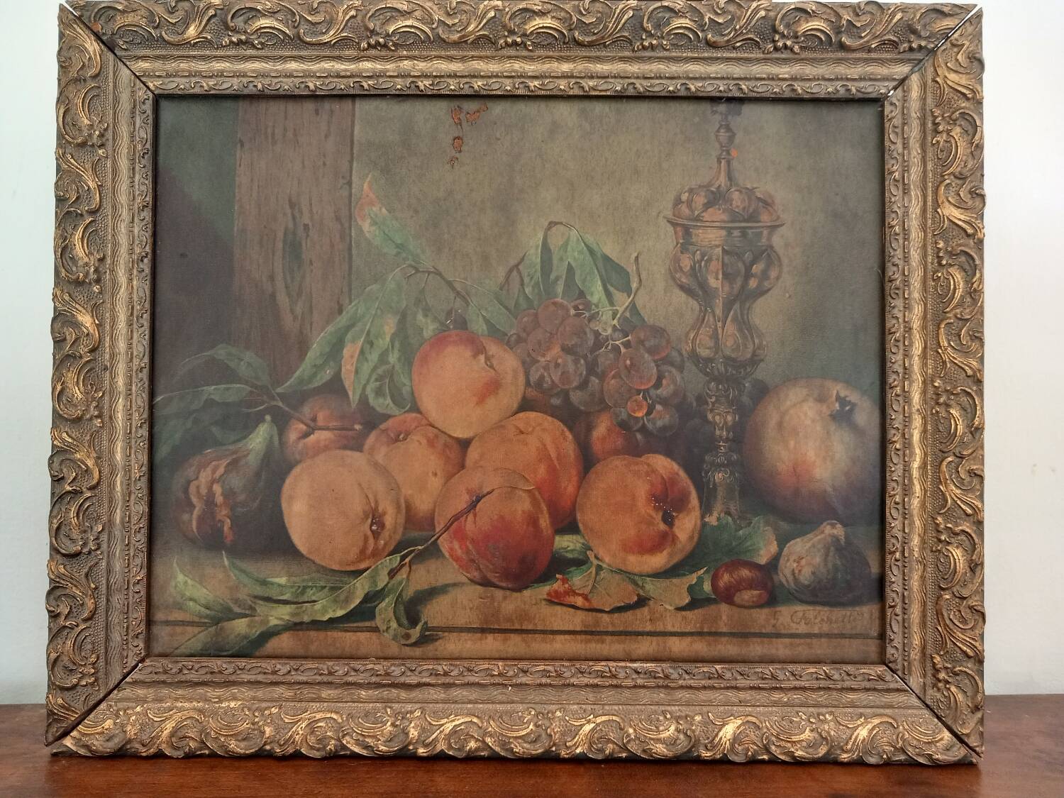 Old still life