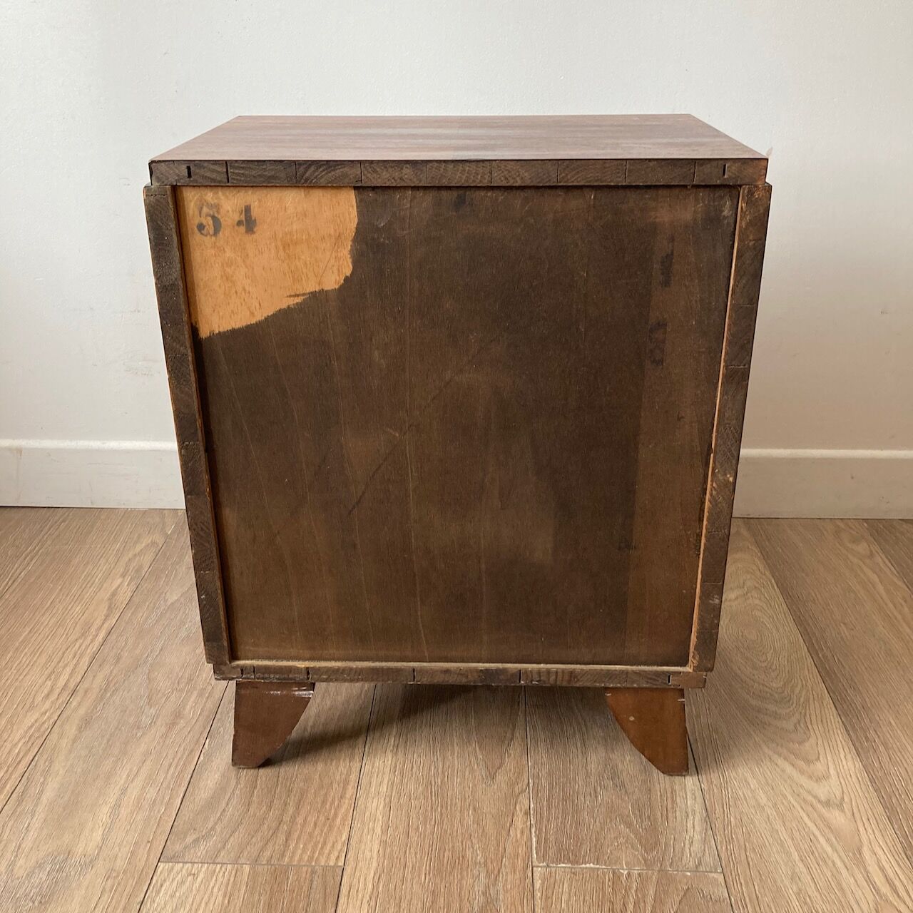Art Deco bedside table