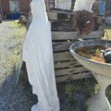 Stone statue of the Holy Virgin