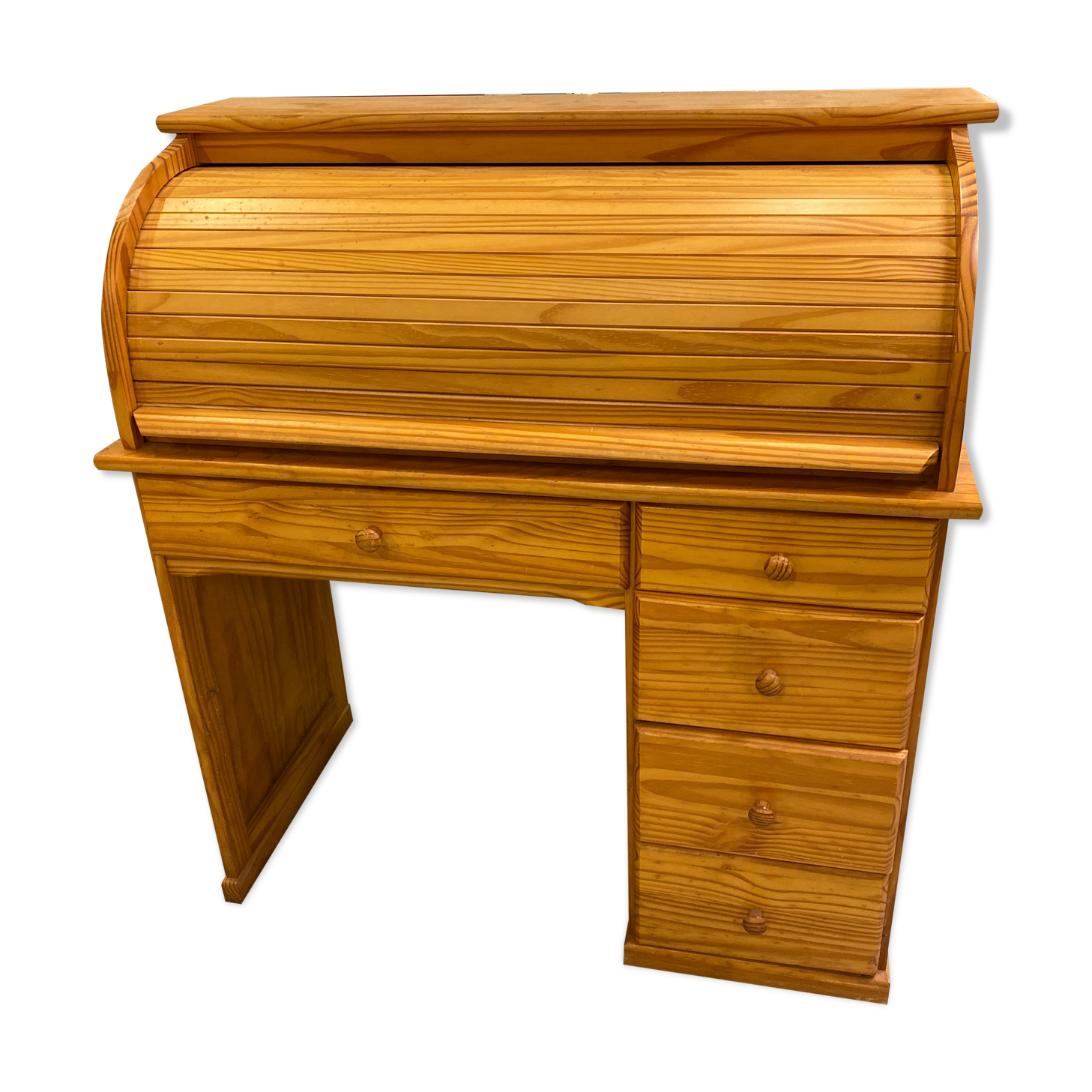 Cylinder desk
