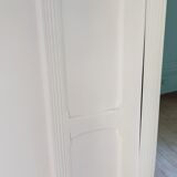 White Parisian wardrobe