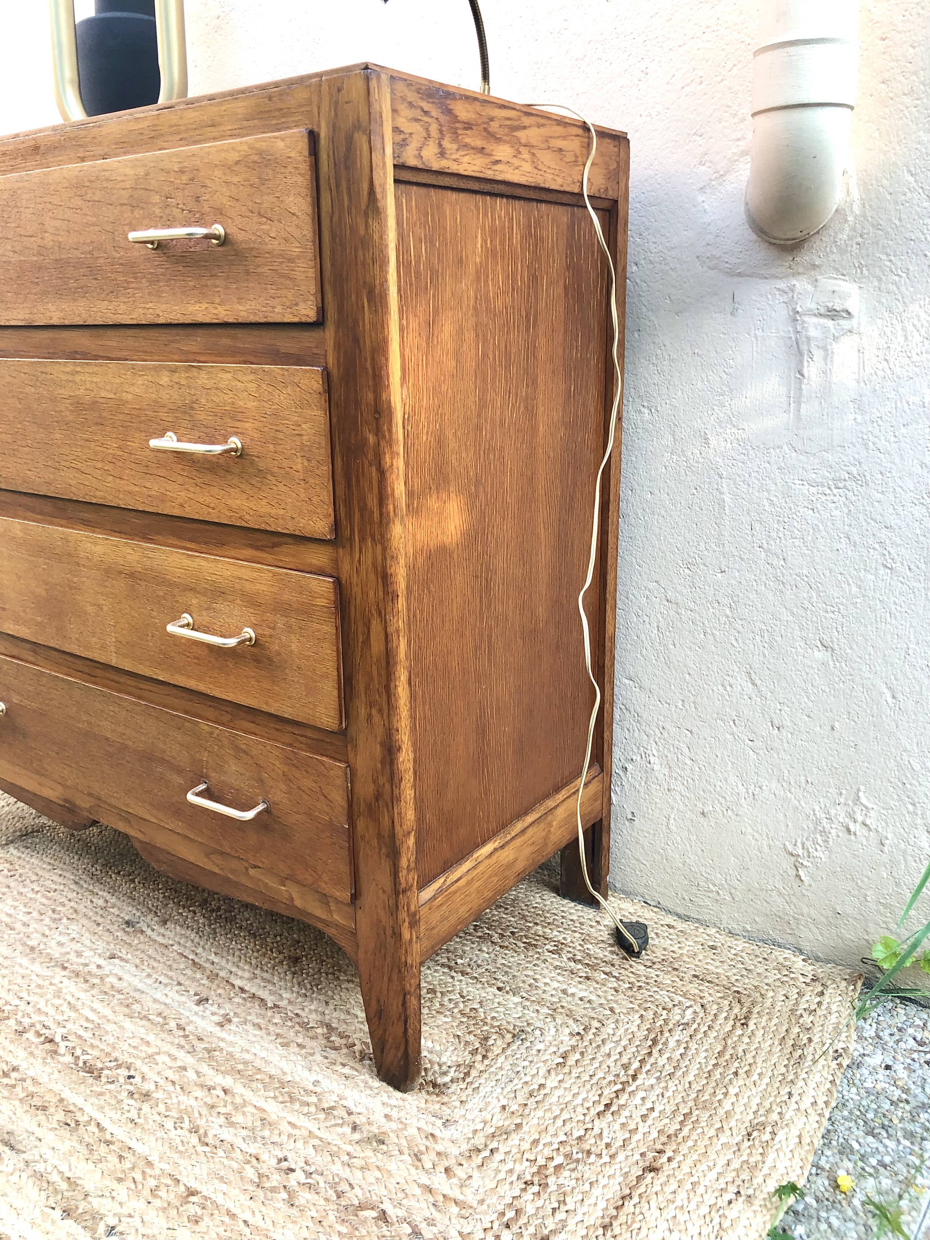 Commode vintage années 60