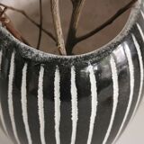 1950s Vallauris vase pitcher signed Voltz