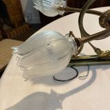 Two Art Nouveau wall lights