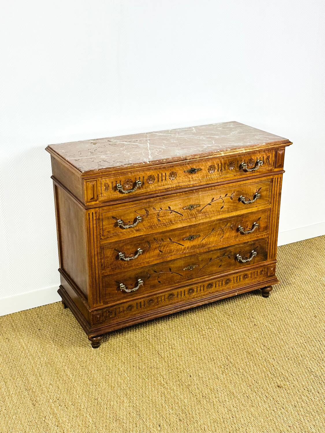 French Provencal chest of drawers