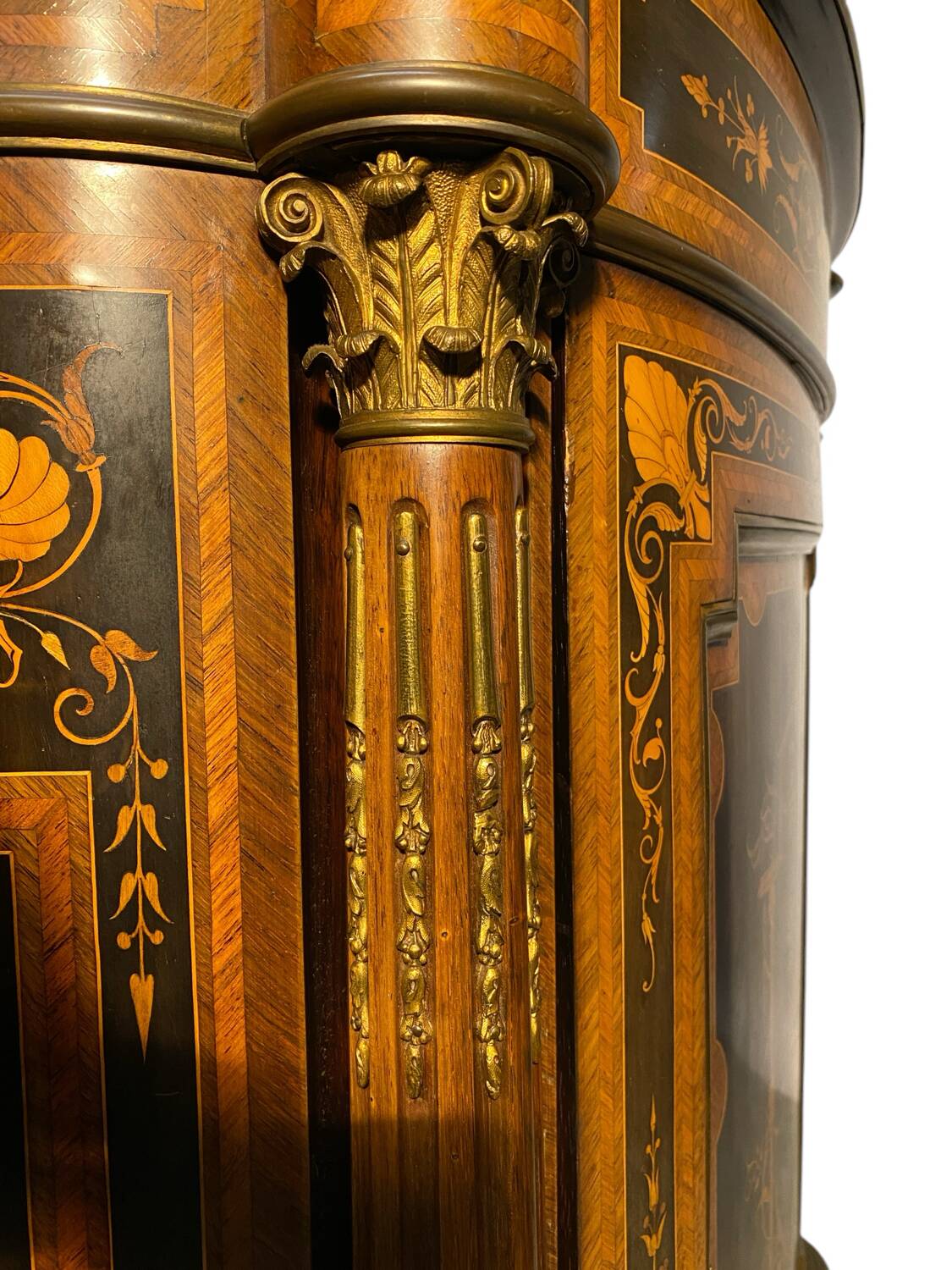 Large Napoleon III Inlaid Buffet