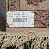 Vintage Isfahan Rug, Rug, carpet 225x150cm (7.4x4.9 ft) Floral Pattern