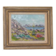 Original Swedish Oil on Panel – “Lakeside” by Gunnar Nilsson