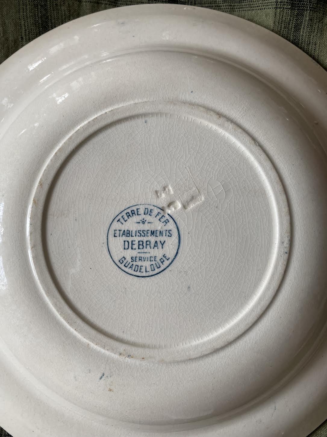 Hollow plate manufacture Terre de Fer