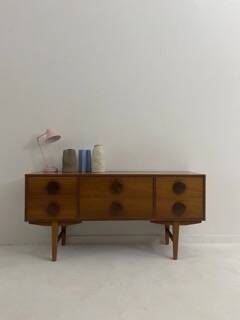 small vintage drawer sideboard