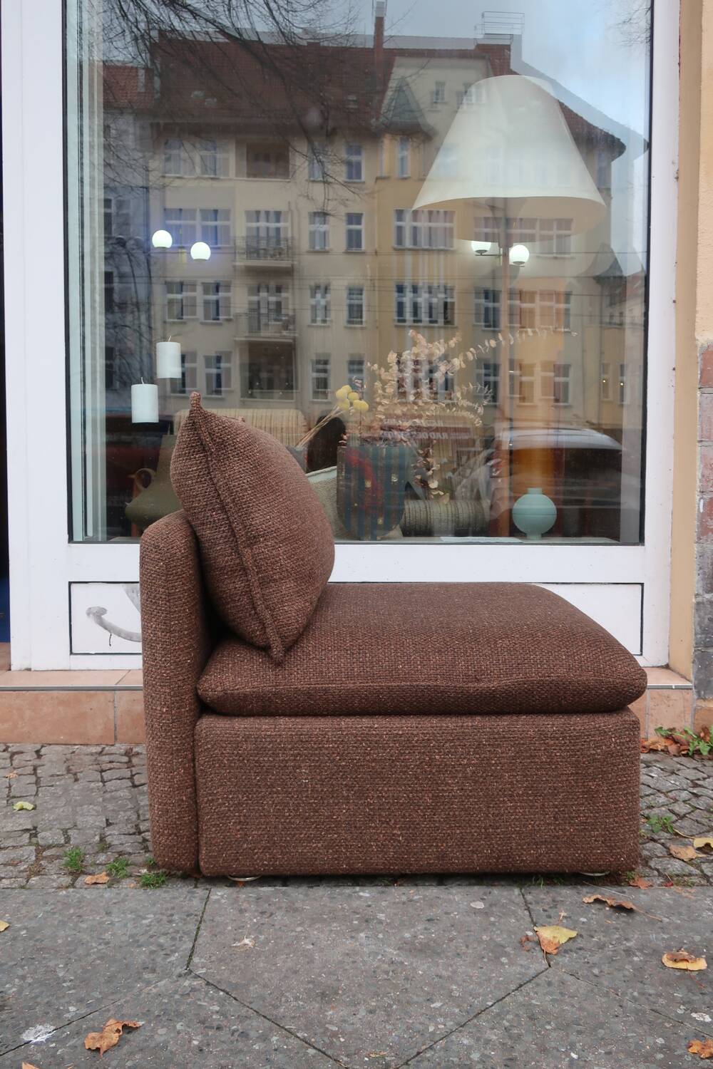 Modular corner sofa from the 70s space age easy chairs